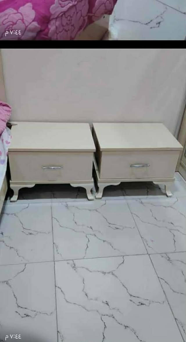 السلام عليكم
غرفة نوم للبيع 4قطع 
السعر 225
***********
