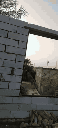 سلام عليكم خلفه بناء متفرغ حاليا  *********** واتساب
