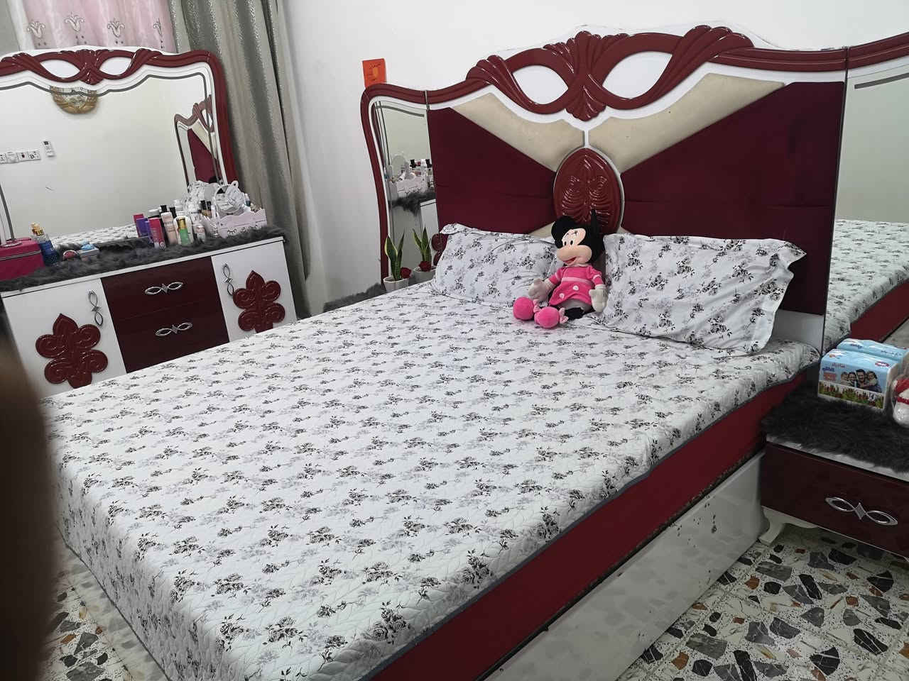 غرف اخشاب تركية ٧ قطع السعر ٦٠٠ يحتاجله شويه ترتيبات


**إذا كنت صاحب هذا الإعلان وتريد حذفه لأي سبب، رجاءا أرسل رسالة إلى الدعم الفني**