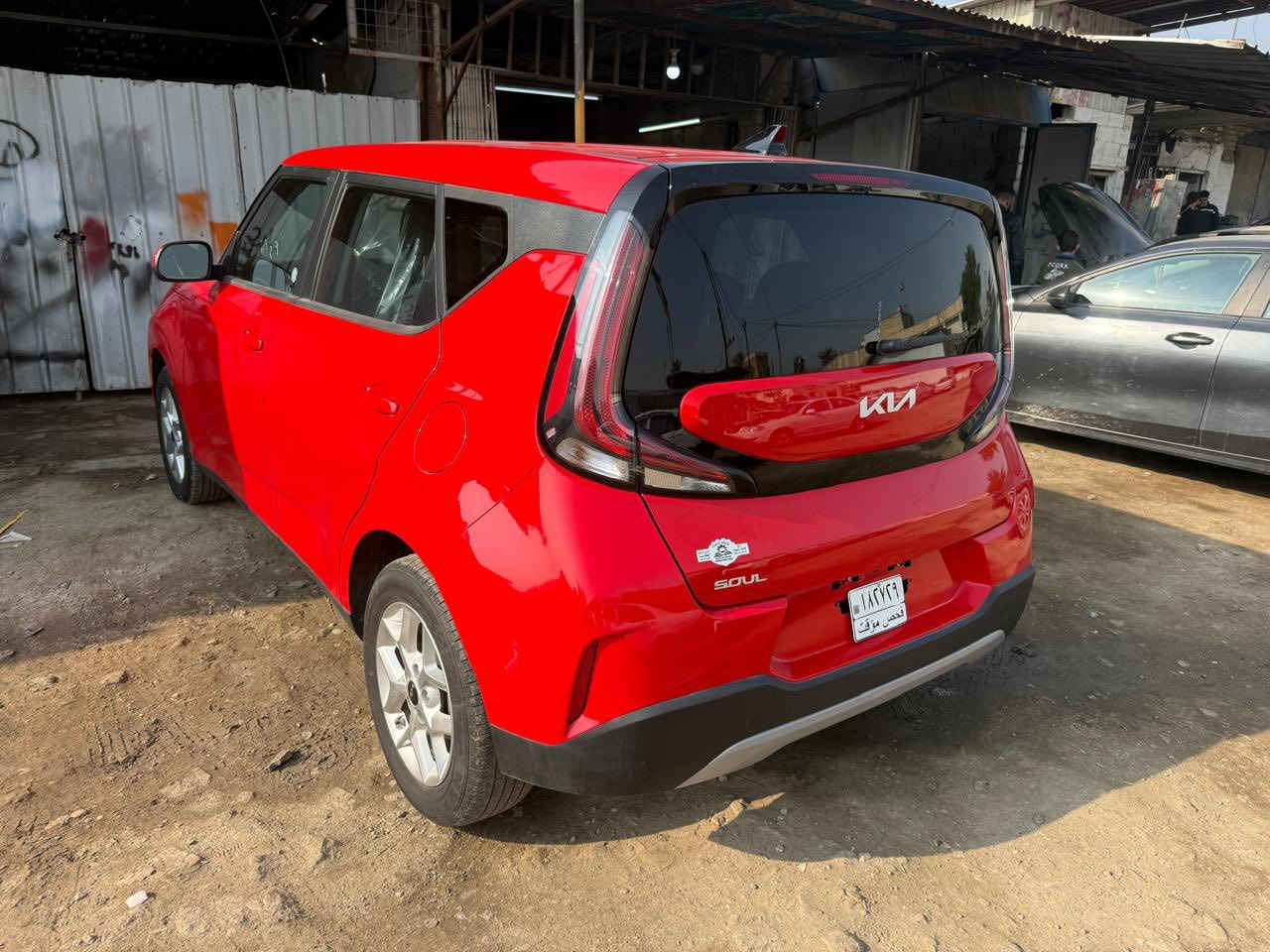 سلام عليكم
كيا صول 2024 LX للبيع
لون مميز 🔴🍒
دخول جديد
مواصفاتها LX
العداد : 21 الف
السياره كامله بدون اي نواقص
باسمي السياره
صور الحادث مرفوقه بالمنشور
السعر: 148$ بدون لوحات
الموقع: بغداد
للاستفسار: 
***********
***********
