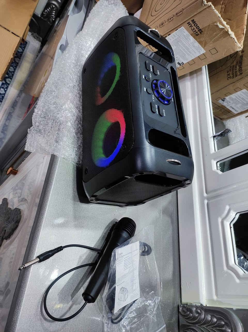 امبيثري بلوتوث ويا لاقطه جديد كلش حلو
سعره 50 الف


**إذا كنت صاحب هذا الإعلان وتريد حذفه لأي سبب، رجاءا أرسل رسالة إلى الدعم الفني**