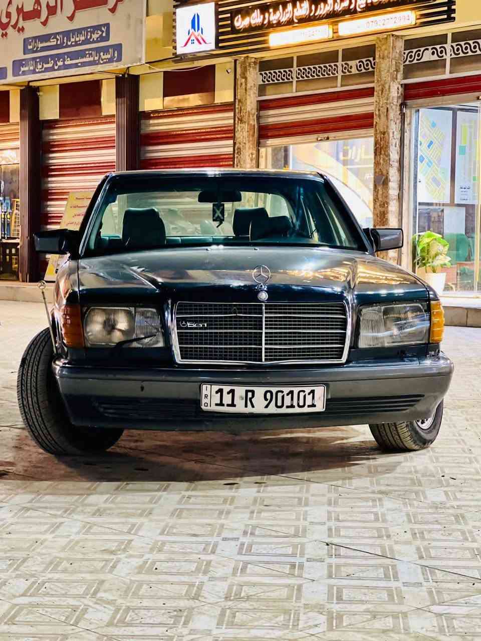 مارسيدس موديل ٩٠ وارد ياباني السعر ٧٠ ورقه بيها عدة نواقص تنزل من سعرها ديالى الخالص الاتصال على الرقم   *********** غير متواجد عالفيس
