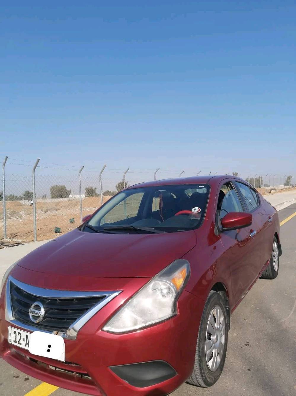 المكان الموصل
رقم نينوى 
 حادثه في أمريكا قبغ صندق تبديل و جاملغ خلفي صبغ  / بيه بارد جاملغ خلفي 
السعر مرفق. بيه مجال 