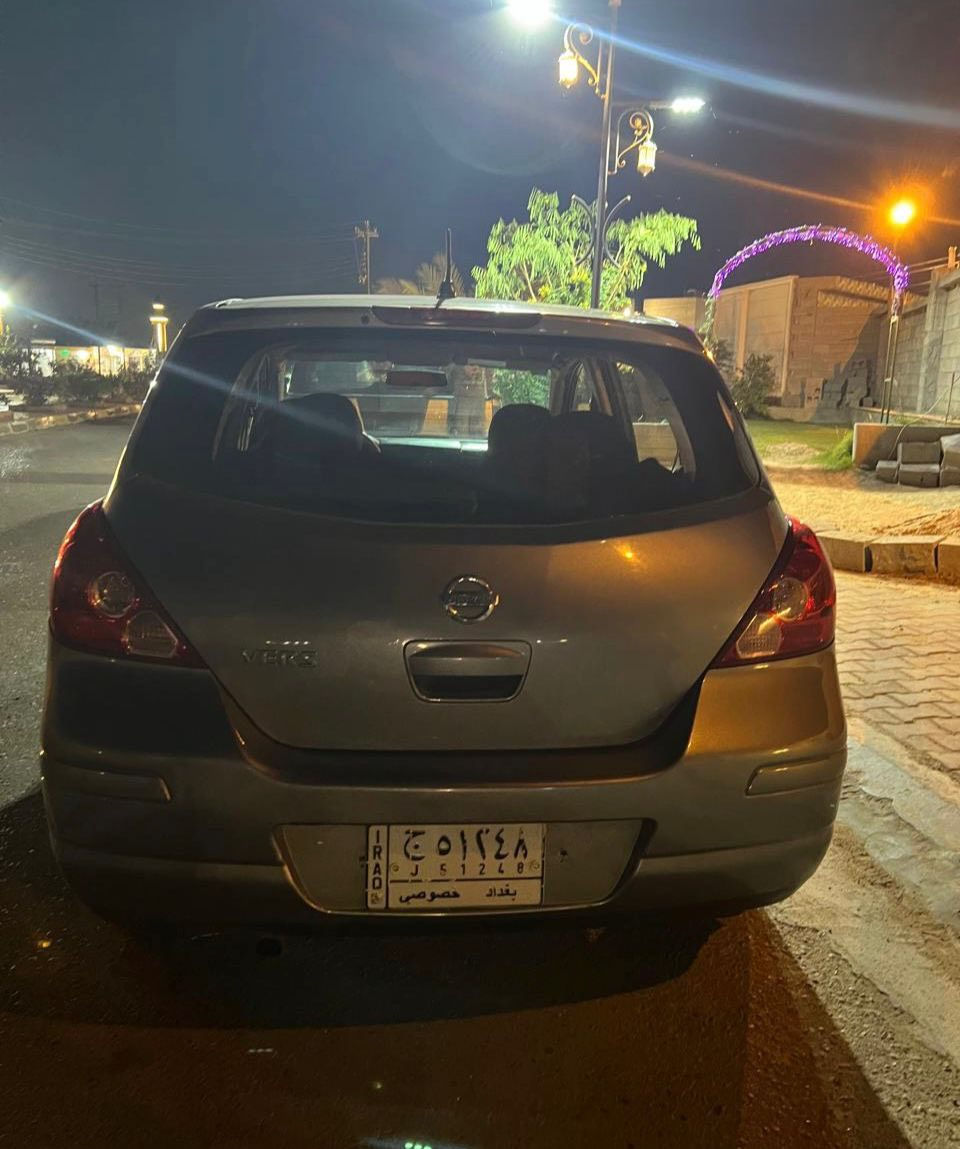 للبيع او مراوس حسب الرغبه
خاص مغلق فقط الأتصال علئ الخط
***********

نيسان فيرسا ٢٠٠٩ رقم بغداد تحويل مباشر محرك جيد وكير ATF المرغوب مصبوغة حزام سيارة حلوة بالعافية على الياخذهة سعره ٦٥ وبيه مجال قليل العنوان رمادي
