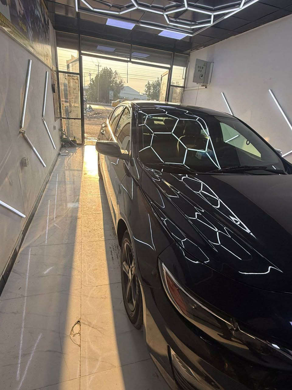 ماليبو ٢٠٢٣ ls
محرك 1500 تيربو
• بصمة
• بصمة ابواب
• بصمة صندوق
• توقف ذاتي
• حساسات خلفية
• كاميرا خلفية
• تحكم ستيرن
• حساس اطارات
• شاشة كار بلي
• سايد بريك دكمة كهرباء

حادثها بامريكا فقط الدعاميات بدون دواخل و بالعراق انطخت صار بيها قطعتين صبغ باب و الجاملغ مال صدر و بيها الجاملغ مال سايق بي بارد 
كير محرك صدر كله كفالة
تايرات جديدة باتري جديدة سيارة جاهزة مغلفه نانو سيراميك
رقم انكليزي باسمي السنوية تحويل ثاني يوم
العنوان الزعفرانية
الرقم ***********
السعر(128) بغداد, العراق
