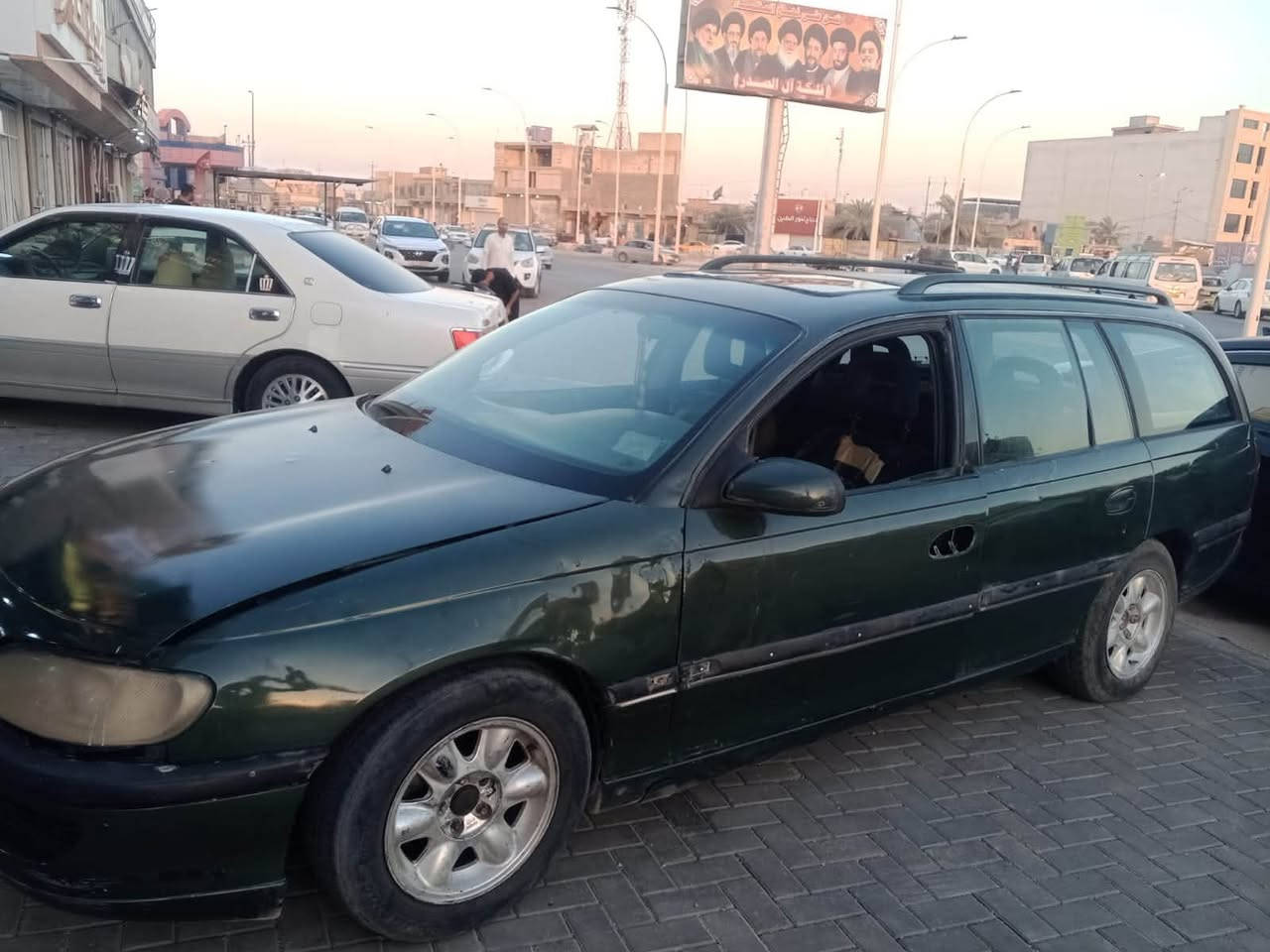 سلام عليكم مكلف بلنشر اوبل بزون مديل 95 بزون ستيشن سياره جاهزه مكينه كير تبريد منضومه جديده رقم كربلاء وكاله او تحويل سياره تعمير جديد صبغ عام السعر ٢٨ وبيها مجال مكاني بصره ابي الخصيب
***********
