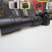 نيكون D750 فول فريم مع زوم تاميرون   70 300  اوتو فوكس كهربائي مناسبه ...