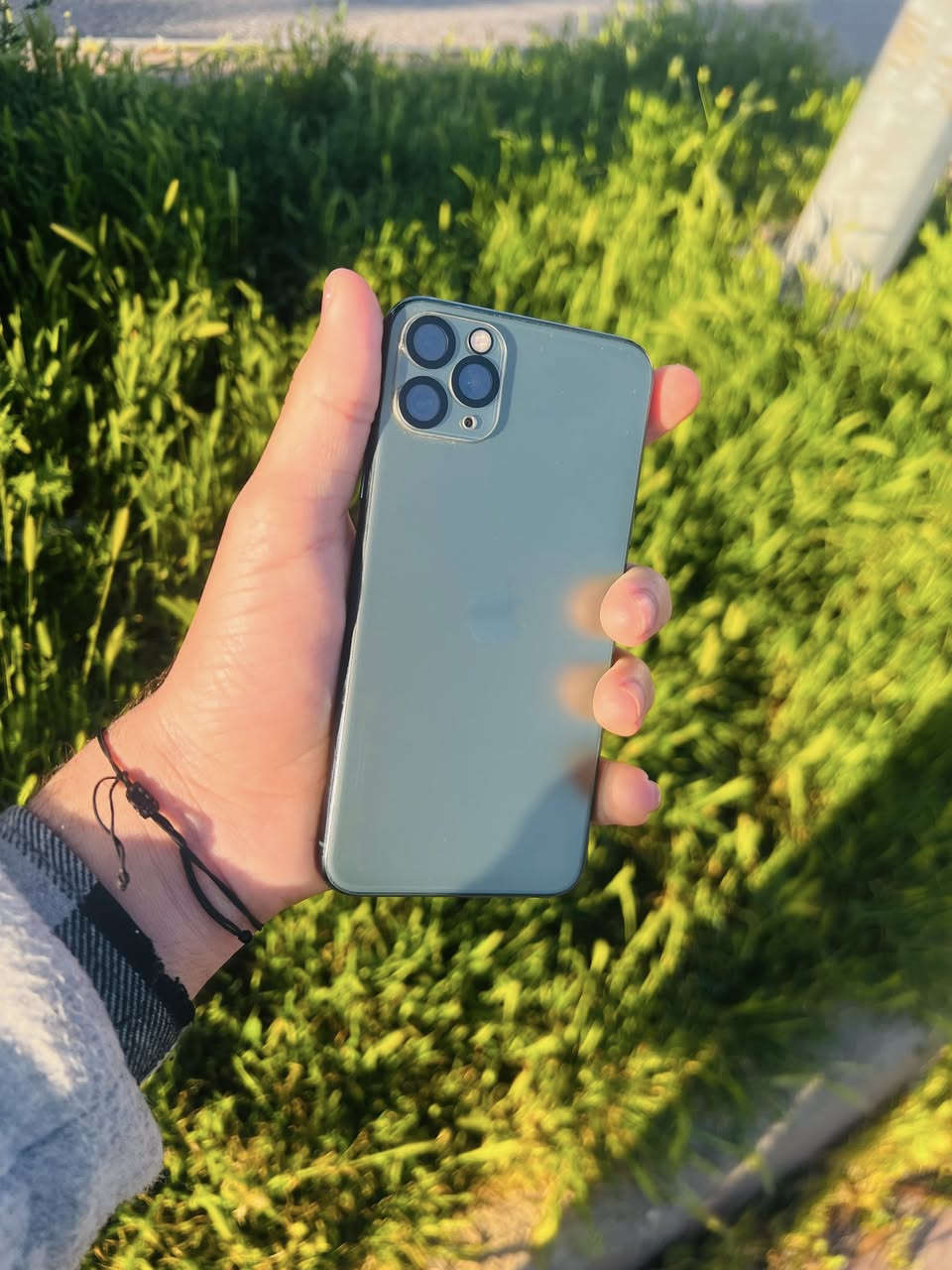 ايفون11برو ماكس جهاز لوك شخط مابي فقط امبدل شاشه جي اكس ام65فطر حيل ناعم بلشاشه زغير جهاز شخصي  256كيكه دبل سيمZAبطاريه77بس بضمان انطي انو مايصرف ضمانه3ايام للبيع سعره250بي مجال كلش قليل مكاني كركوك***********
