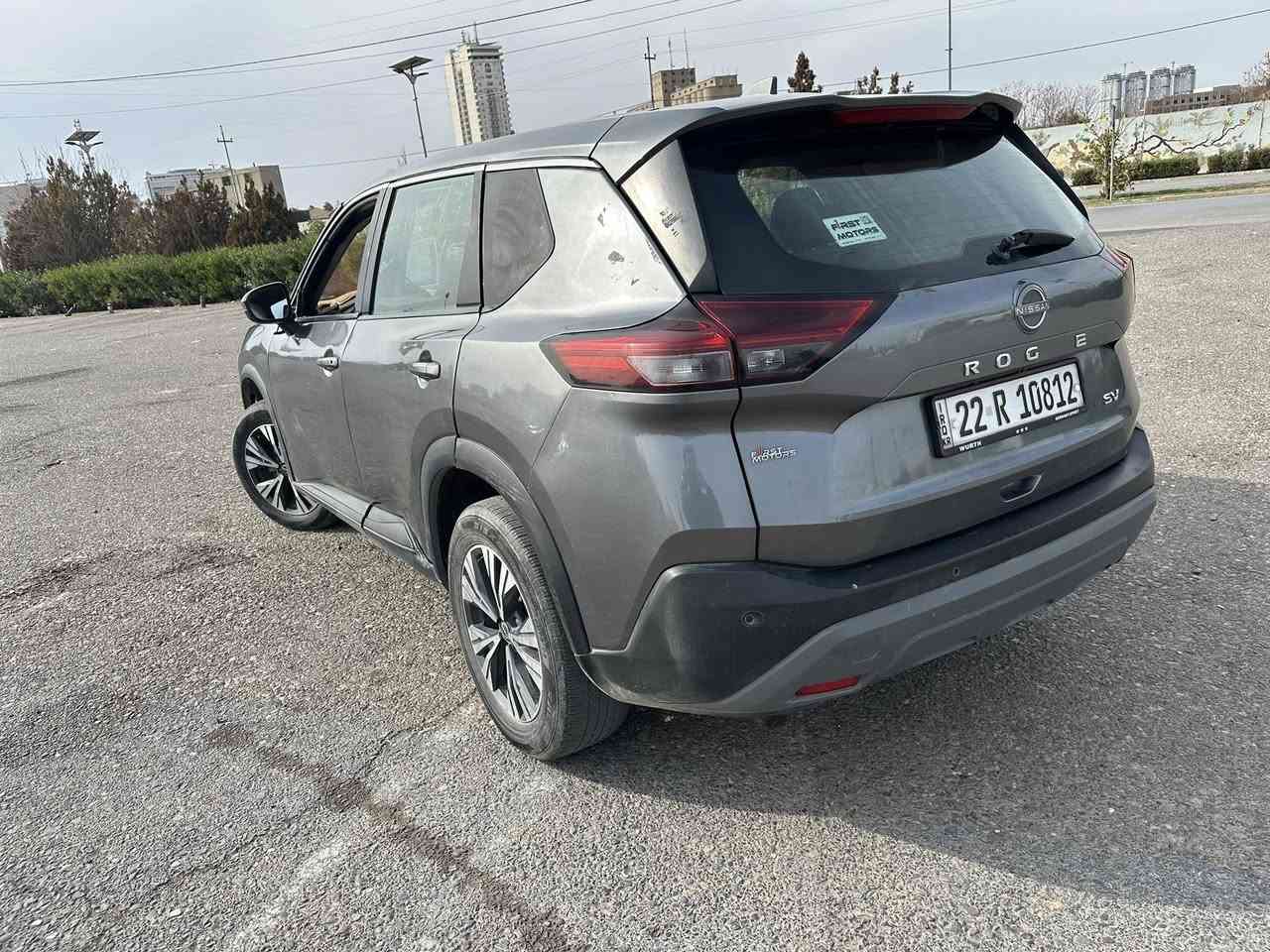 نيسان روك
نيسان روگ2023
فحس هزه جديد
كير محرك مكفول
سياره بي (7) قطع نوص بدون دواخل
سعر(128) بي مجال مكان اربيل 
***********
