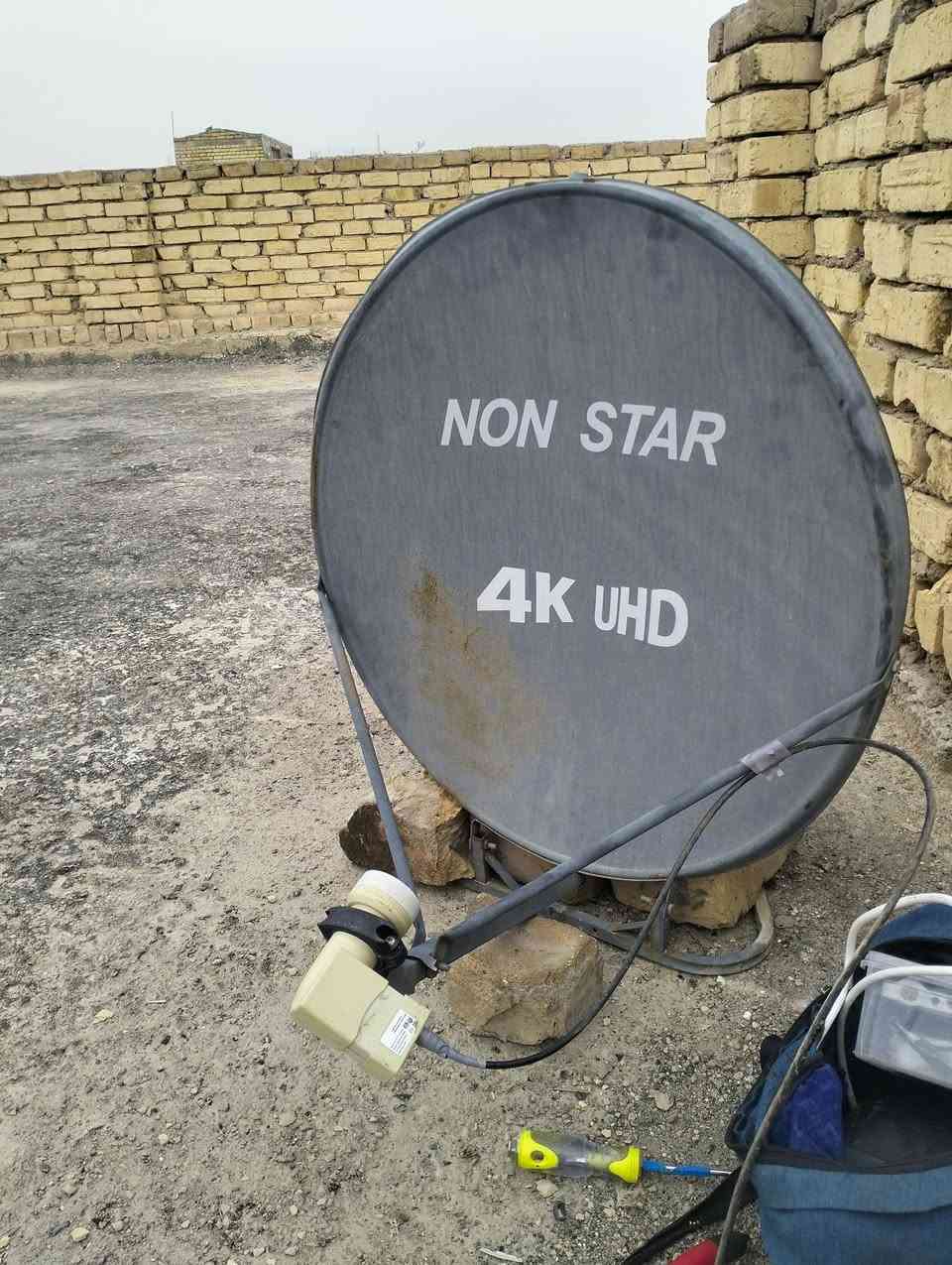 الحمد لله ، من ضمن أعمالنا تتصيب طبقين حجم 70cm نحو مدار النايلسات 7° غرباً مع ألتقاط قنواته و باقاته المتنوعة منها : الدينية _ الرياضية _ الوثائقية _ الأخبارية _ أفلام عالمية _ مسلسلات عربية و عراقية _ أفلام كارتون 📡🛰️

العنوان الأول : الكوت _ الفلاحية 
العنوان الثاني : الكوت _ حي الجهاد 

للتنصيب يمكنكم التواصل عبر 
الهاتف : ***********
واتساب : ***********

#مركز_الفتوى_14_بخدمتكم
#عملنا_كافة_مناطق_الكوت
