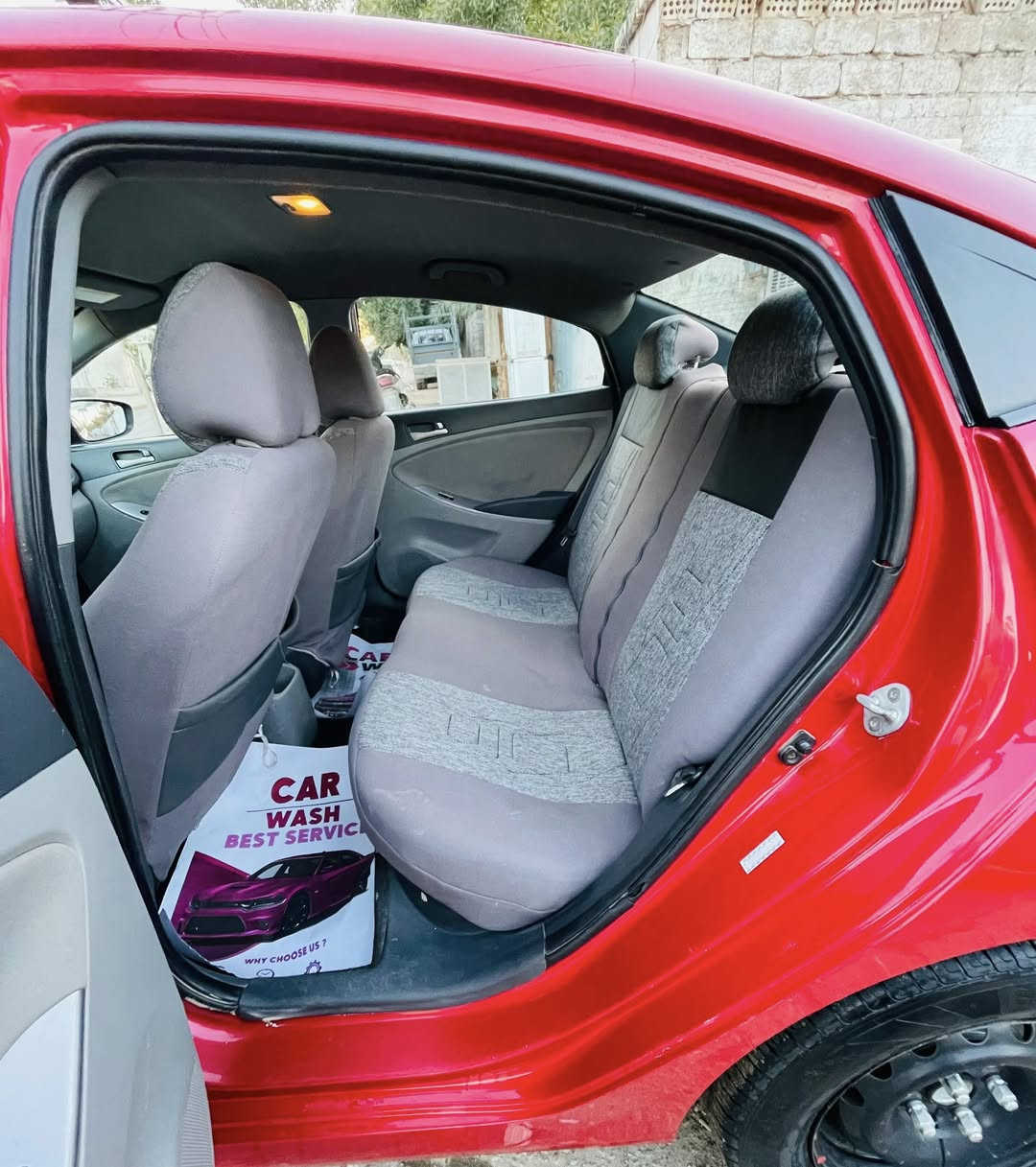 السلام عليكم 
اكسنت وارد امريكي 16
حادثها جاملغ امامي  
رقم بغداد الدولي 
بأسمي  ثاني يوم احول 
كير مكينه مكفولات
داخل نظيف جداً
صدر جديد 
ماشيه 95
بغداد التاجيات 
السعر 97 وبيها مجال بسيط

‭0771 287 6854‬ 📞📱☎️
