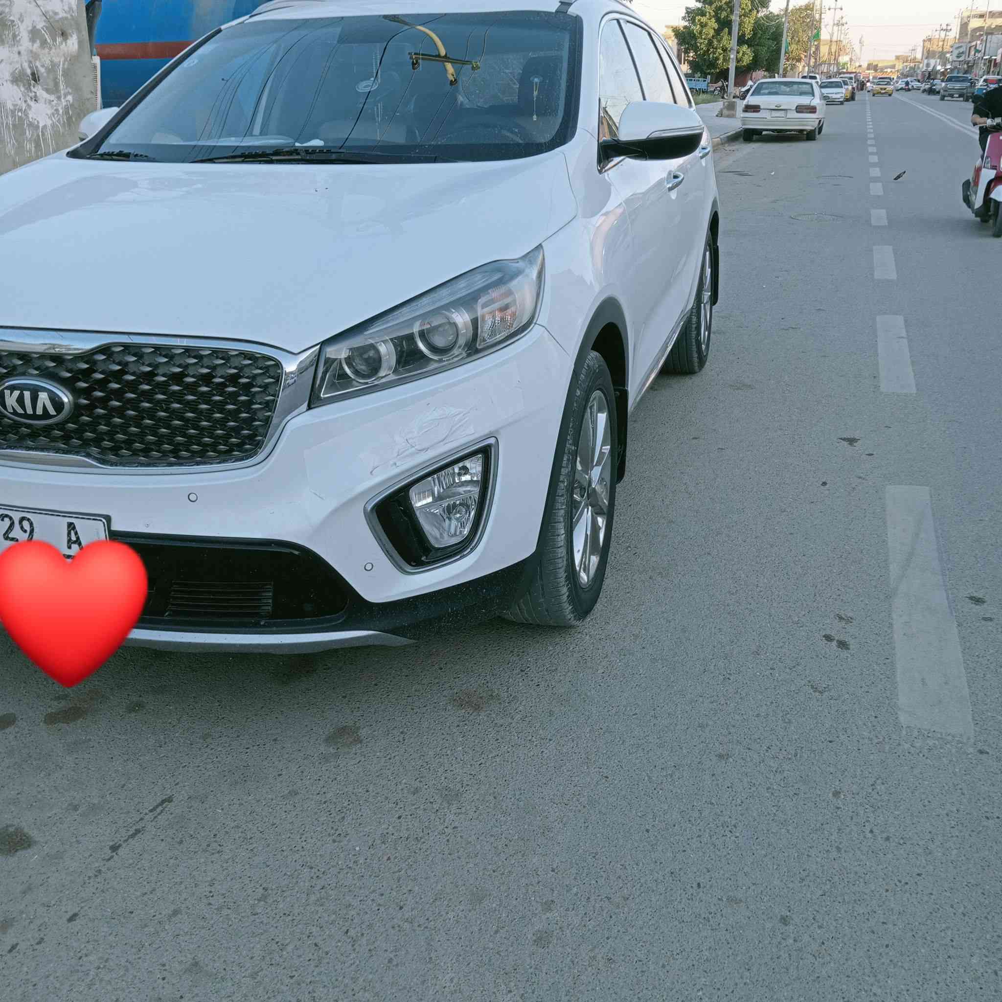 السلام عليكم 
سورنتو 2017 
خليجي مگفوله 
كفاله عامه سبعه
راكب ماشيه 
129
مكينه 6 
السعر 223
***********
