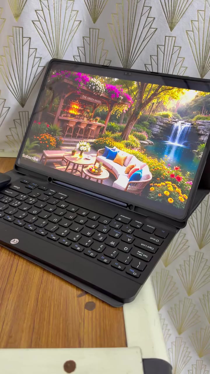 سلام عليكم ايباد طبعاً غني عن التعريف 
ايباد سامسونج اس 8 ألترا 
شاشة 14 انج +ذاكرة 128 
البطارية 11200 أمبير 
اكيد معالج سناب دراجون جين 8 
الايباد مابي اي ضرر +بدون كارتونه 
ملحقاته (حافظة مكتبية _ موس _ كيبورد _ قلم )
بس الأغراض صايره عليه فوك 50 الف 
الايباد قفل من الأخير بدون تعامل 650


**إذا كنت صاحب هذا الإعلان وتريد حذفه لأي سبب، رجاءا أرسل رسالة إلى الدعم الفني**