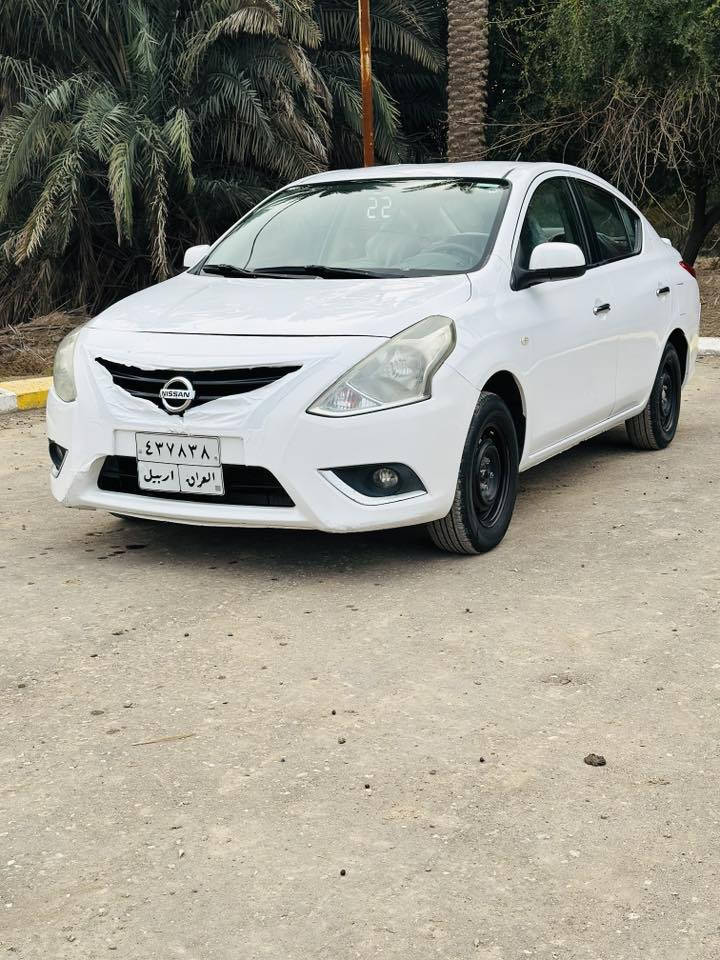 نيسان صني هندي موديل 2018 رقم اربيل تريد وكاله تريد تحويل سياره مكفوله من كلشي مكينه كير حداديه تخم تاير تبريد ثلج سياره جديده بمعنا الكلمه سياره استخدام شخصي سعر 98 وبيها مجال 
***********
