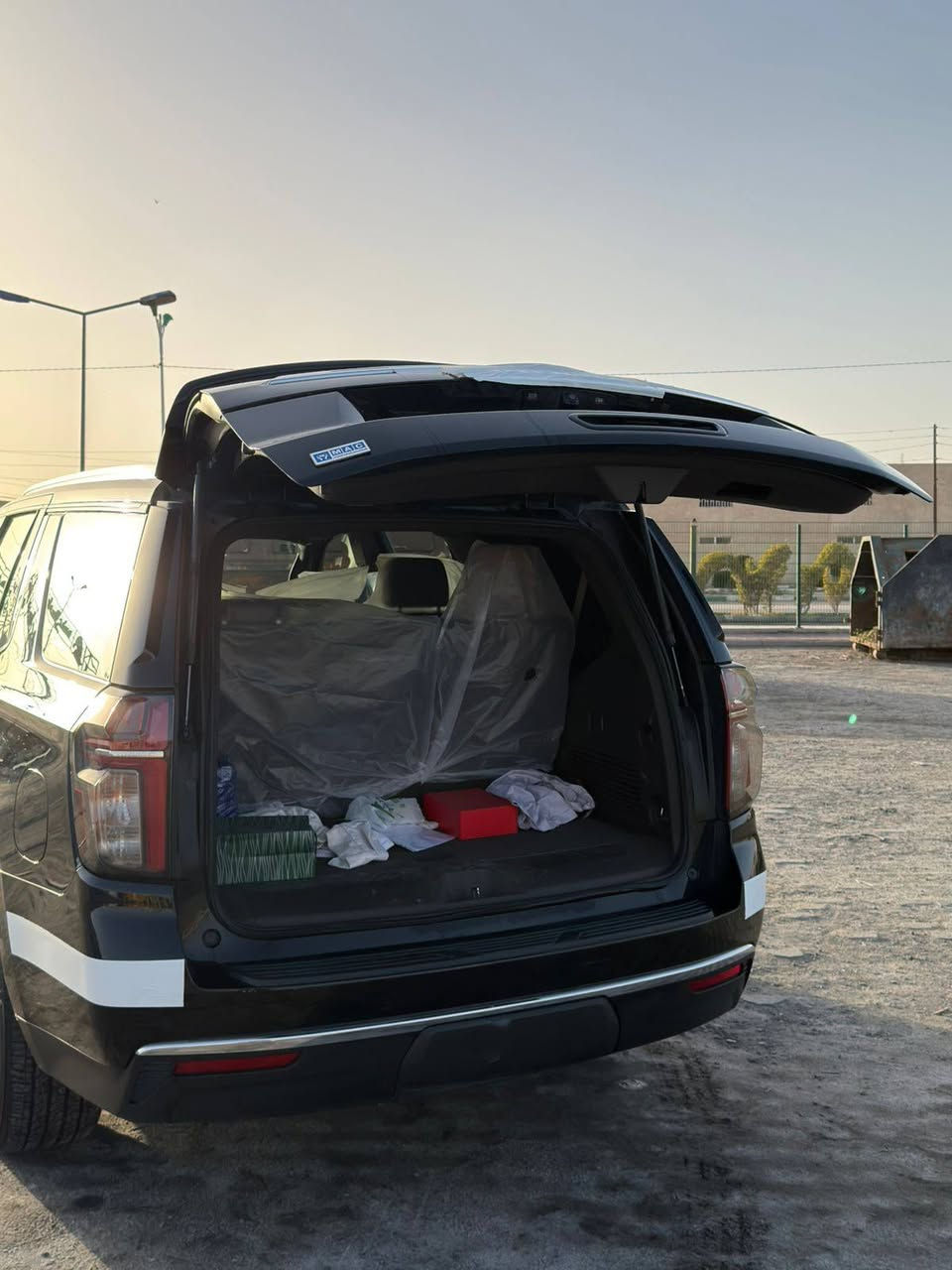 تحية طيبة وكل عام وانتم بألف خير
تاهو 23 LS  خليجي وكالة المنصور كفالة عامة السونار موضح عليها ويل برايمر رقم بغداد بأسمي V8 5300 
*********** بي واتساب
