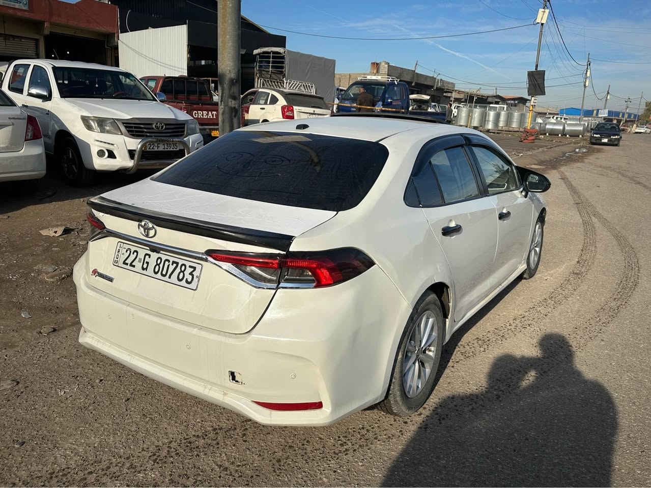 كورولا ٢٠٢٠شركة جيهان عام ضبغ كدام و خلفي بدون دواخل رقم وسنويه جديد لحد ٢٠٣٠فحض هزة جديد ***********   *********** الحمدانية, نينوى
