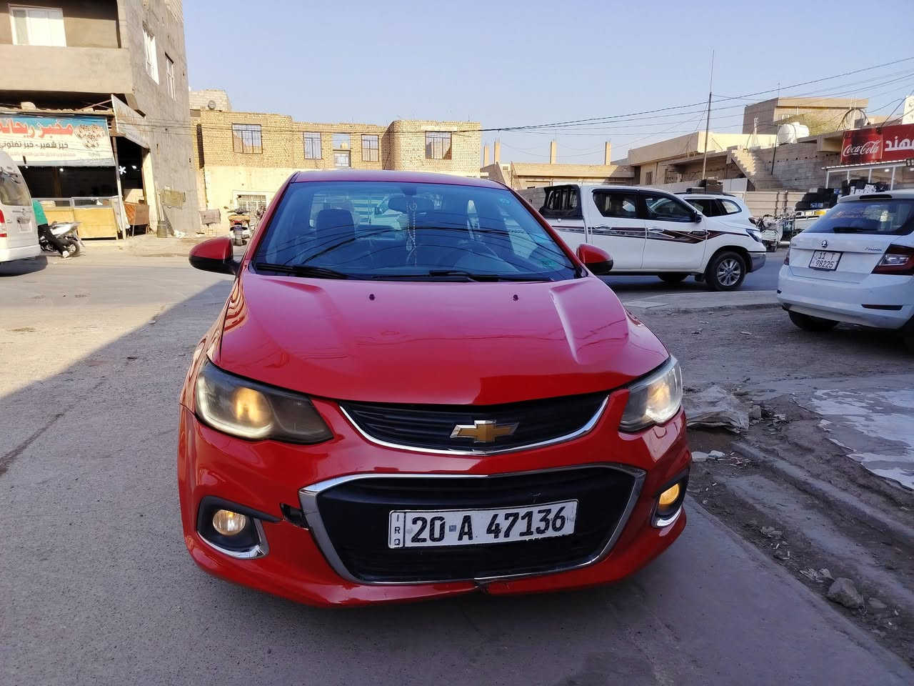 السلام عليكم شوفر سونك 2019 رقم ديالى دولي بأسمي كير مكينة كفالة تخم تاير ضرر ربع البعيد فقط وبيهة مكانات بارد بدون ايرباك صدر جديد لايت LED  كامرا دوارةشاشة كبيرة كار بلي ماشية 65 السعر   76 عنواني ديالى بعقوبة ***********
