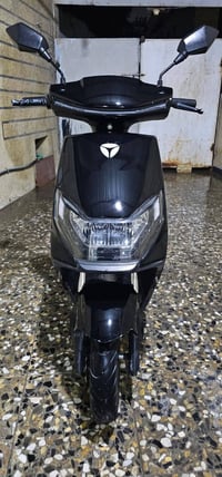 دراجه شحن RN مواصفات  1.. استاند تعليك و جانبي  2..بطاريات العدد ٦ كبي...