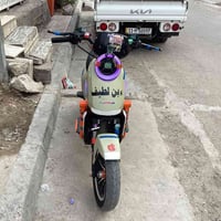 دراجة شحن • ٥ بطاريات • عجلات ٢٤