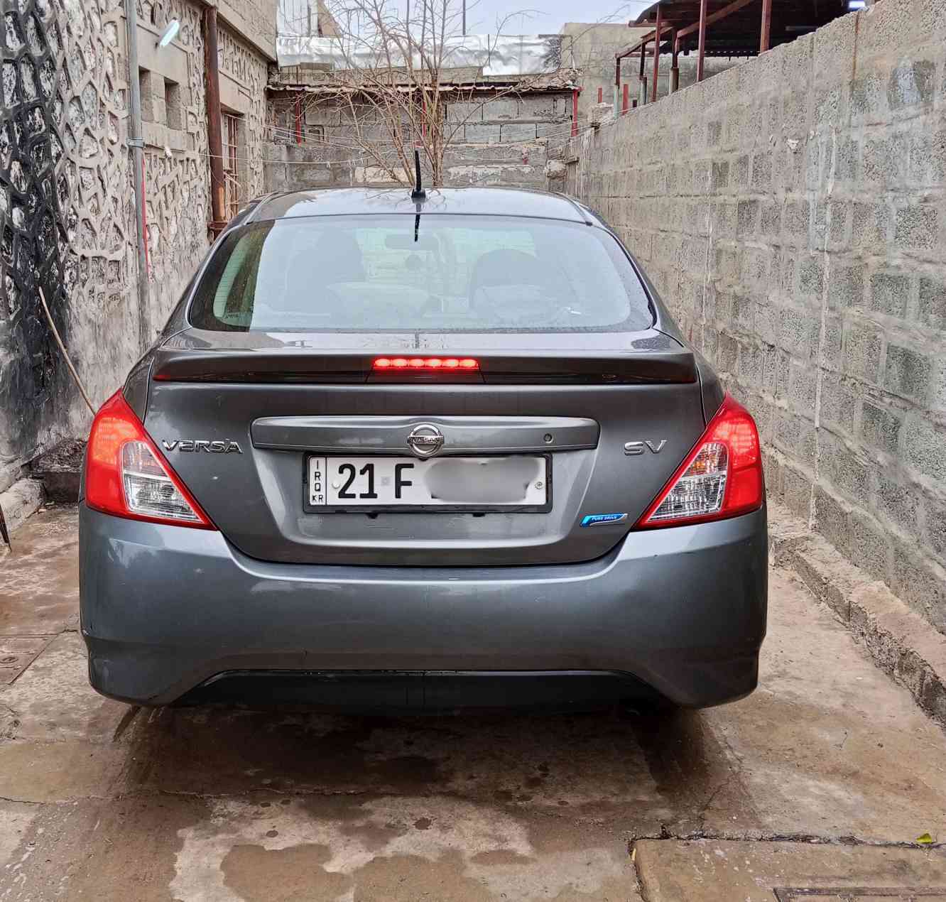 نيسان فيرسا 2016
ضرر جاملغ خلفي فقط بدون دواخل
***********
موصفات sv المعروفه شاشة كاميرا
رقم سليمانيه سنوية هزة جديد باسمي
شرط التحويل سياره جاهزه بدون نقص
السعر 102 بي مجال للشراي
للتفاصيل *********** مكاني كركوك كركوك, العراق
