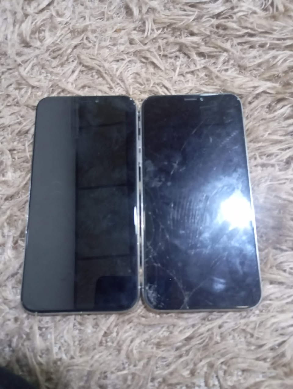 سلام عليكم اجهزه للبيع ثنيناتهن اكس ثميناتهم يحتاج بطاريه واحد ٦٤واحد ٢٥٦واحد يشتغل فيس ايدي واحد ميشتغل 
سعر/٧٥وبيهن مجال شراي تعال خاص
رقمي/***********
مكاني كركرك القادسيه ٢شارع ابو ليد 
توصيل داخل كركوك موجود
