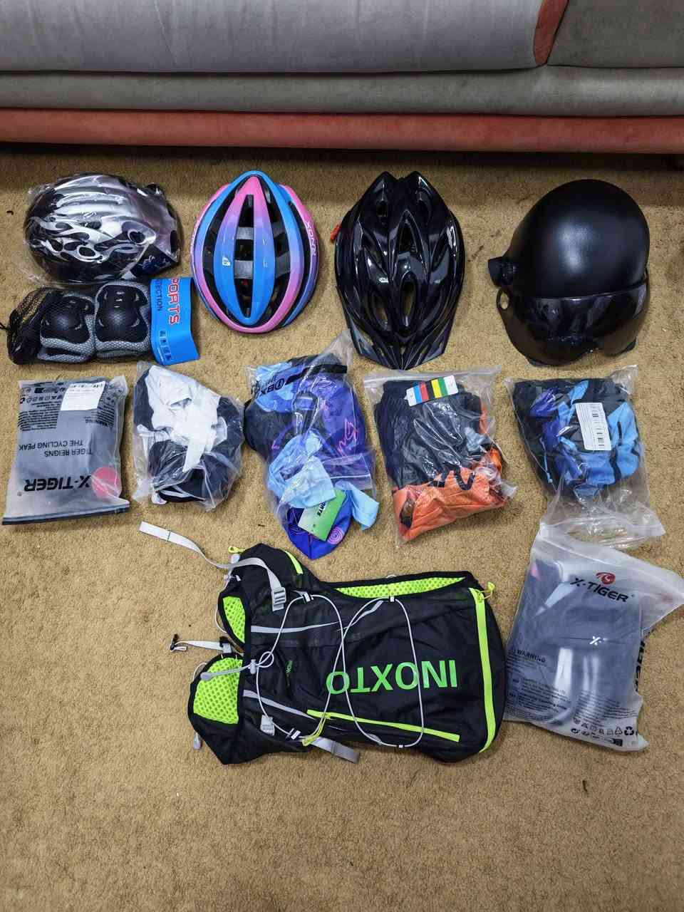 السلام عليكم شلعه غراض بايسكل
ادفع سعر بل يرضي الله وبل عافيه عل تصير من نصيبه 
كله جديد وشغال


**إذا كنت صاحب هذا الإعلان وتريد حذفه لأي سبب، رجاءا أرسل رسالة إلى الدعم الفني**