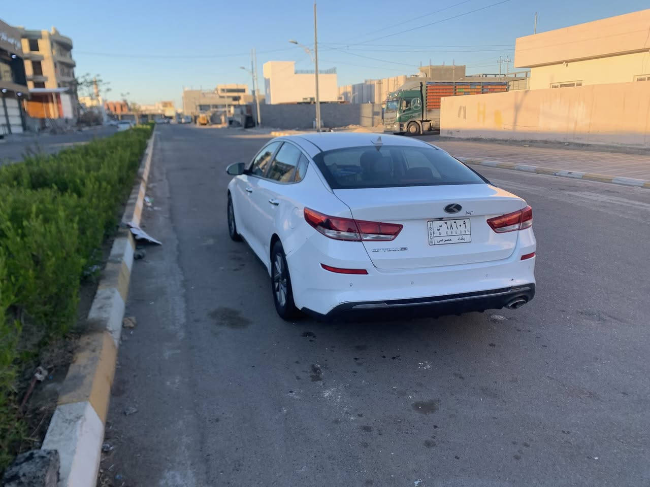 السلام عليكم للبيع فقط اوبتيما موديل ٢٠١٩ بغداد مشروع وطني بسمي تحويل ثاني يوم السياره تشتغل عله البنزين العادي والمحسن يعني انسى الدونز السعر ١٢٠ بيه مجال اتصل عله الرقم ‭٠٧٨١ ٠٤٤ ٤٦٢٥‬ مكان السياره الفلوجه
