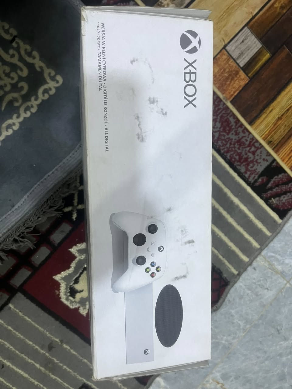 اكس بوكس سيريس اس كلش نضيف وما مفتوح سنه الاصدار 2023 كامل ملحقات الاصليه مع يد كيم سير مع مبرد للجهاز مع يوبي اس السعر 375 يعني احسن من ما تشتري جهاز ب 350 ويا يده وحده وبدون يوبي اس وبدون مبرد هاذه الجهاز كامل مكمل ونضيف كلش ويا العاب مشترك مشتريهن موجوده صورهن مكاني بغداد جسر ديالى


**إذا كنت صاحب هذا الإعلان وتريد حذفه لأي سبب، رجاءا أرسل رسالة إلى الدعم الفني**