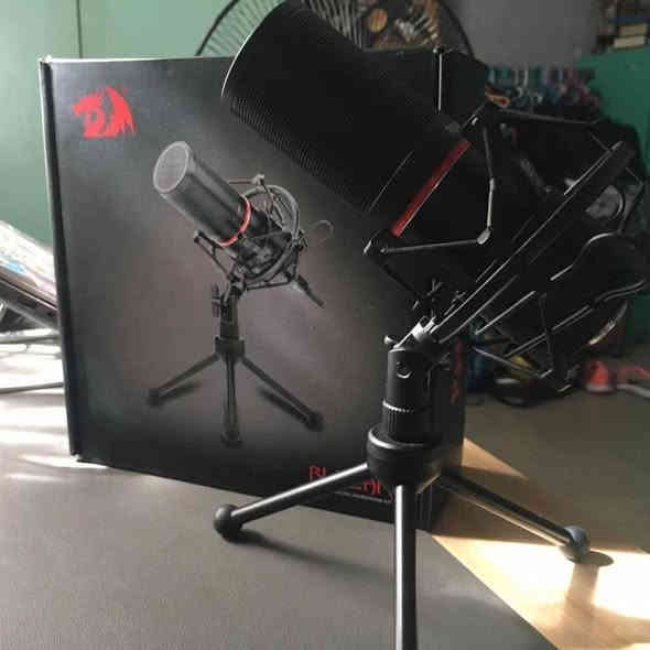 مايك Redragon Blazar

جديد مفتوح فقط للفحص

60 الف وية التوصيل

***********
