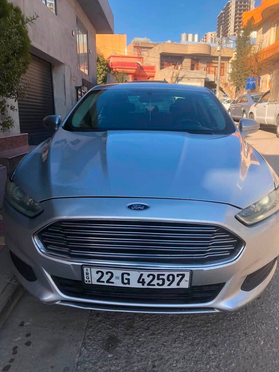فورت فيوجن موديل 2016 محرك 2500 المرغوب بجم كبس بيها قطعتين بدون دواخل نظيفه السياره والسعر 100 وبيها مجال بسيط الاتصال ***********
