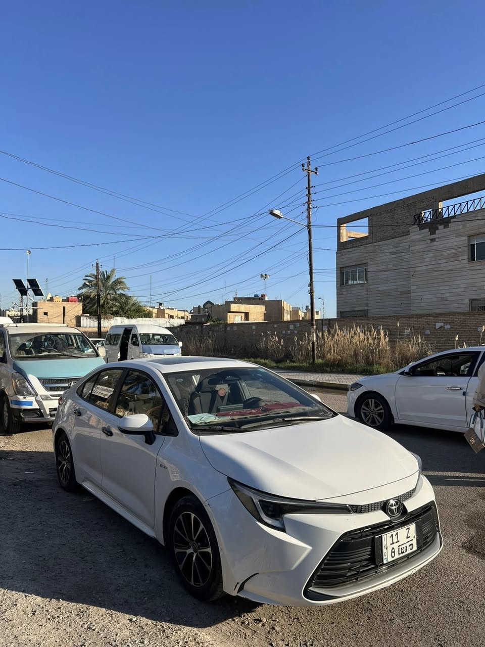 سلام عليكم
كورلا هايبرد تجميع صيني موديل 2025 

سيارة ممشاهه واضح بالصوره 

سيارة نظيفه بس الدعاميه الاماميه شويه فطر وضربه اباب السايق بسيطه 

السعر 148 وبيه مجال بسيط 

بغداد الشعب

*********** واتس 

وماسنجر همين موجود
