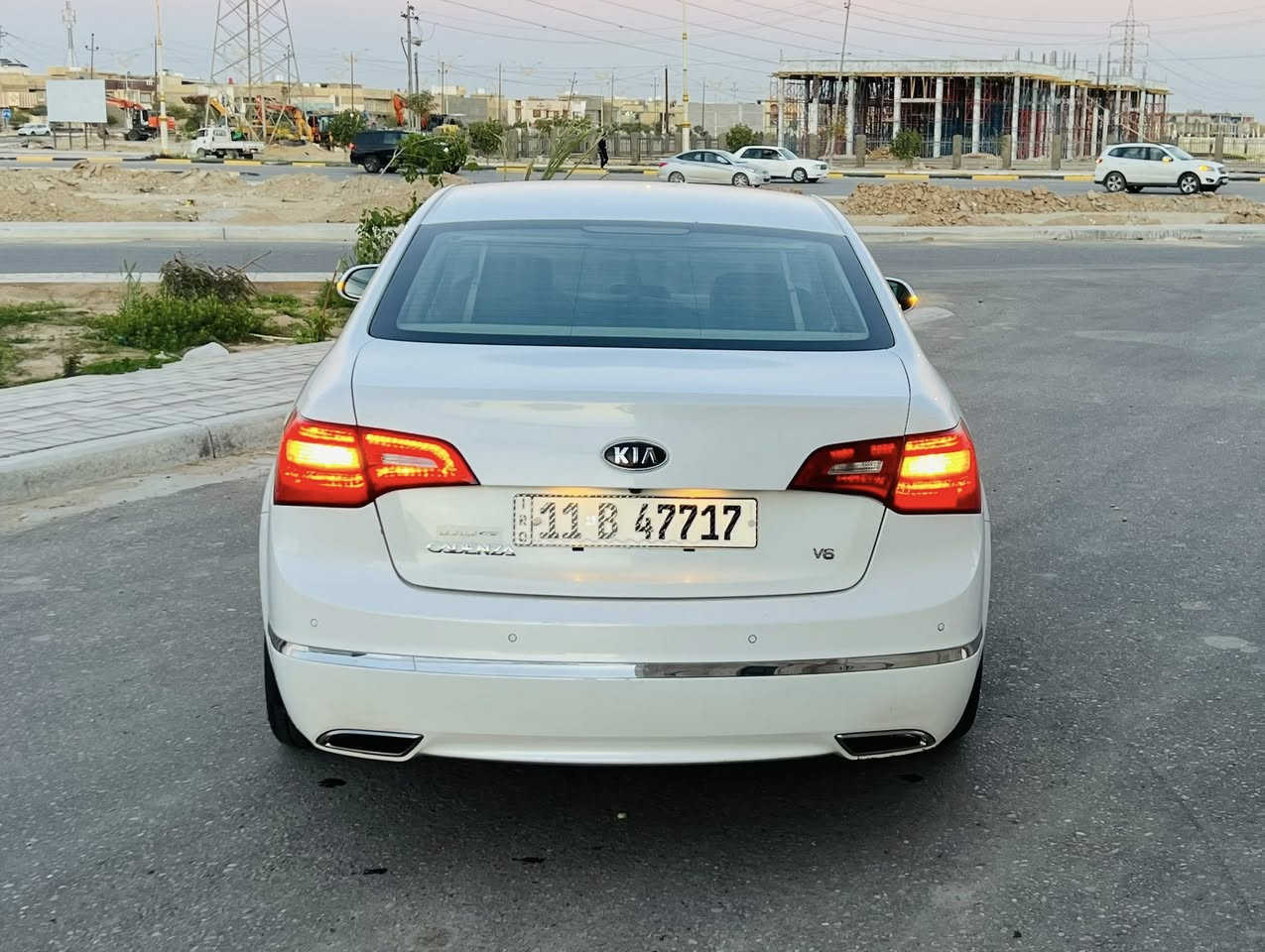 كيا كادنزا 2013 فول مواصفات  خليجي بيهه ٣قطع صبغ بدون ضربه     رقم بغداد بسمي شخصياً رقم او هزه جديد 

مري شفط 
اشاير بالمري 
حساسات 
كامره 
هندبريك بصمه 
ترحيب عند الصعود والاقتراب 
تحكمات من الخلف 
كشنات جلد 
كشنات كهرباء 
كشنات تدفئه تبريد 
ستيرن تحكم كهرباء تبريد قطعتين 
 
كير محرك كفاله 
تخم تاير جديد 
سعره 118
للاستفسار اتصل ***********  مكان كربلاء
