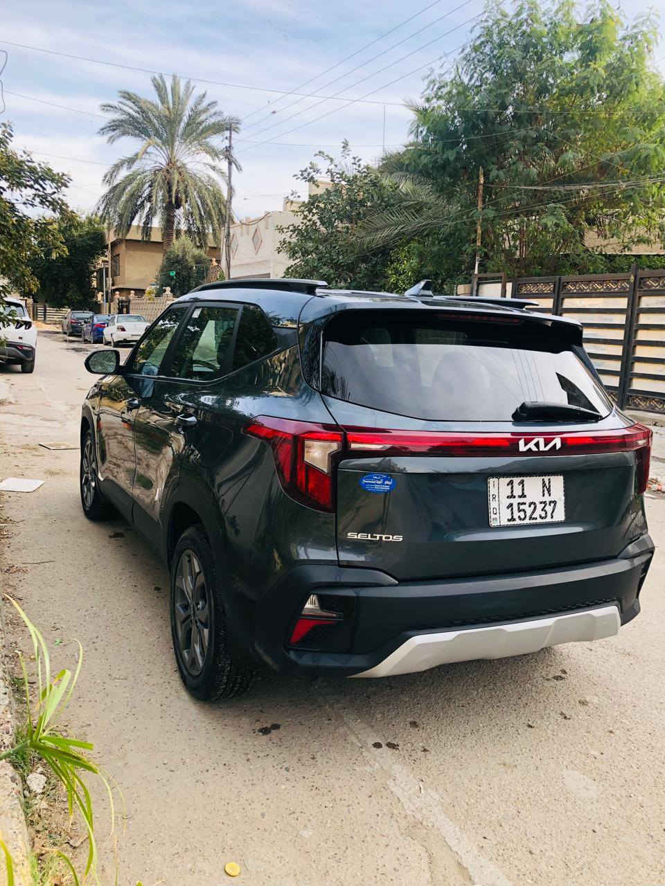 للبيع كيا سيلتوس 2024 وارد
محرك 2000 دوش  ماشيه 33 الف
 
الحادث بنيد  مصبوغ وجاملغ سرقه مبدل ومصبوغ وبيه اصبعين بارد بجاملغ موضح بلمنشور  صور
مكفوله من لغد  وشاصي 
بدون ايرباك
 الموصفات 
شاشه كبيره
كامره دواره
شاشه كيج الاكترونيه 
تدفئه كشنات
ويل كب
مانع انزلاق 
تحكمات ستيرن جهتين
توقيف ذاتي 
السعر. 174 وبيه مجال كلش بسيط

التلفون  ***********
