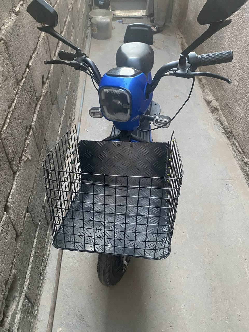 دراجه شحن البيع نضيفه بطاريات جديدات سعره 300وبيه مجال


**إذا كنت صاحب هذا الإعلان وتريد حذفه لأي سبب، رجاءا أرسل رسالة إلى الدعم الفني**