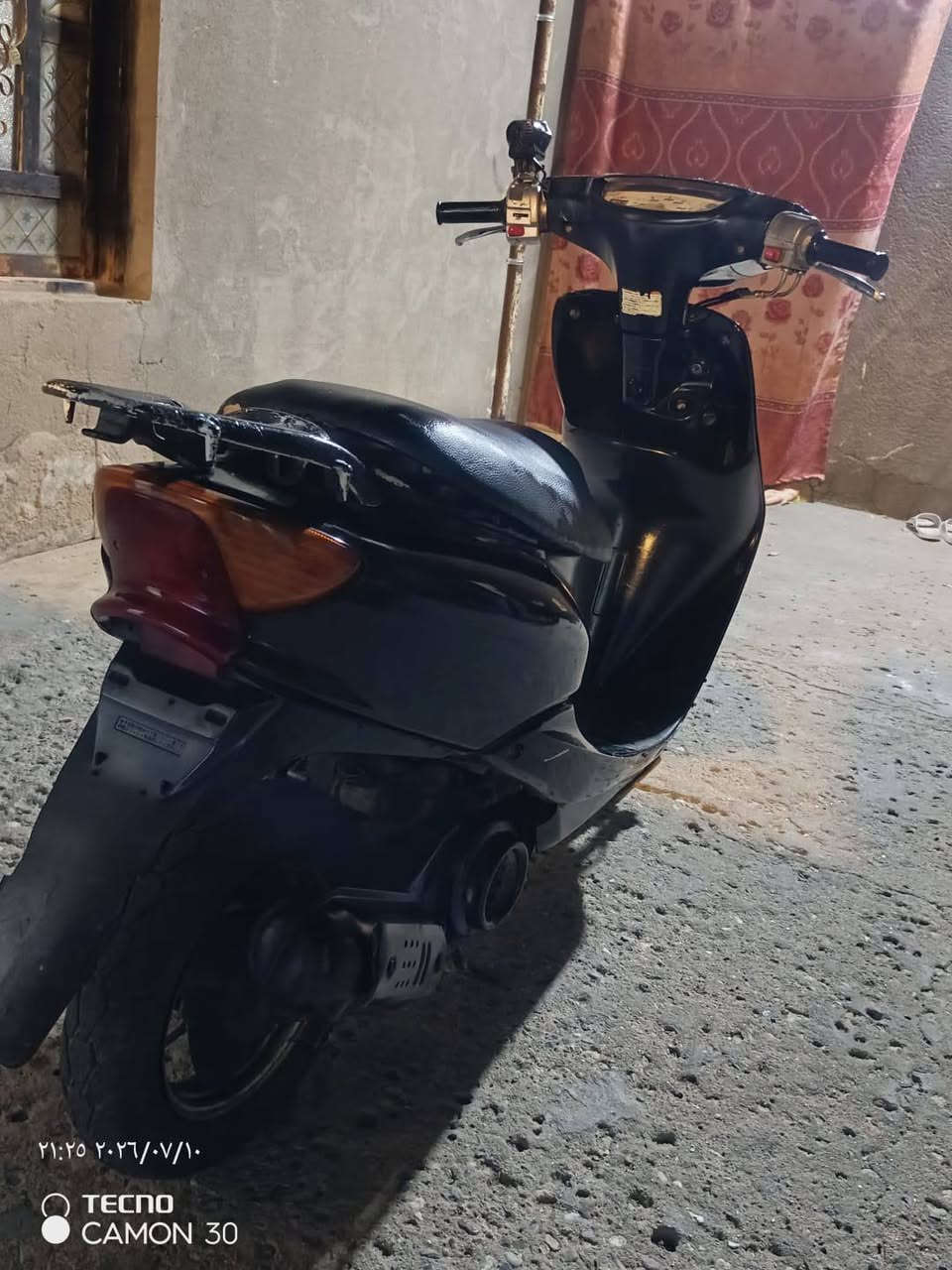 سلام عليكم شباب دراجه عصفوريه نضيفه كلشي مابيه دكه وحده تشتغل نهضه حلوه شلعه قويه مكينته نشطه سعره 350وبيه مجال مكاني البصره القبله رقم ***********
