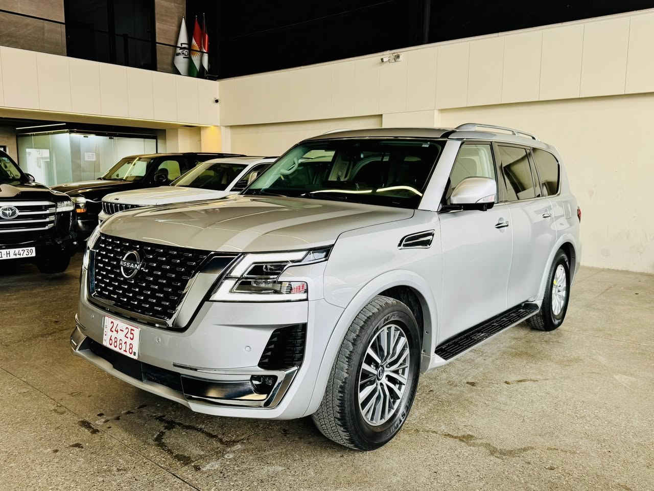 نيسان ارمادا موديل 2024 وارد كندي
المسافة المقطوعة 33 الف ميل 

بدون حادث بدون ارباك بس دعامية الامامية صبغ 

مواصفات SL فول 

محرك V8

السعر 388 ولي مجال 

موقع سليمانية


**إذا كنت صاحب هذا الإعلان وتريد حذفه لأي سبب، رجاءا أرسل رسالة إلى الدعم الفني**