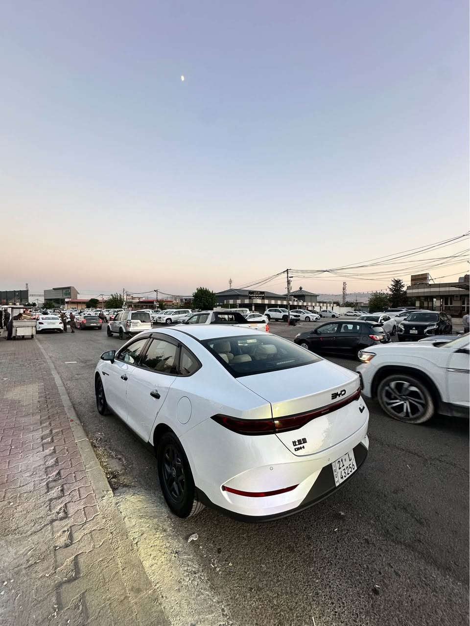 BYD Q plus 2025 
تەنها ٦ هەزار ڕۆیشتووە کامل جوانکاری بای ٢٠٠$ زیاتر جوانکاری بۆ کراوە 
ناوکرێمی 
 بۆیاغ و سارد و چاڵی نیە
*********** السليمانية, العراق

