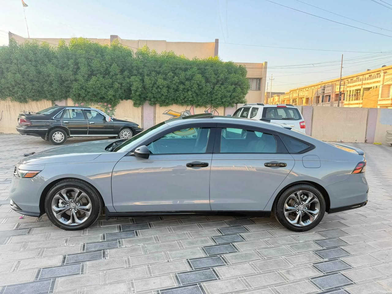 السلام عليكم هوندا اكورد 2024 سبورت L وارد امريكي

Honda accord hybrid sport L2024 2.0

       حجم المكينه : 2000 هايبرد

الضرر  :  صبغ صندوك وجاملغ خلفي يمنه نصه مصبوغ موضح بالصور بجم كبس 

لايرباك  : سليم مطاك ولا ايرباك

المسافه المقطوعه : 17 الف ميل

#مواصفات

1. كشنات جلد

2 شاشة

3.فتحه

4. كامرا

5. كشنات كهرباء  

6. رادارات 360 

7. تحديد مسار

8. شفتات بالاستيرن

9. هندبريك بصمه

10.لايتات زنون  

11. نظام ايكو + سبورت  

12.جنح خلفي بلادي 

13.لايتات لد + بكلايت لد

14.ويل كب

15.بصمة ابواب

#السعر : الطلب في التعليقات سيأتي إليك مباشرة

تفاصيل اكثر هذا رقمي *********** تحياتي 

مكاني بغداد حي الجامعه
