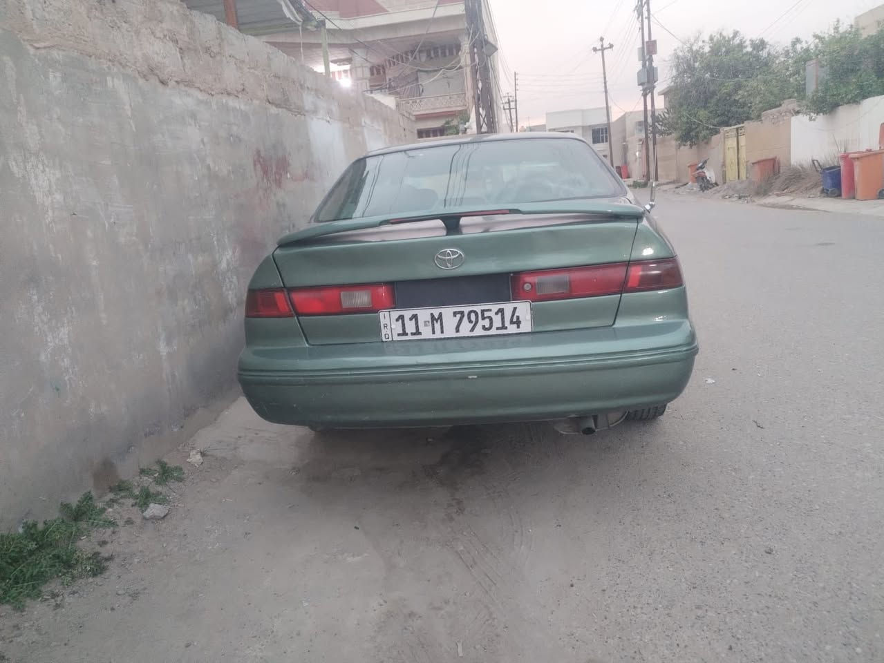 كامري موديل 2000 رقم بغداد مكفوله من العيب الشرعي سعرها 60 وبيها  مجال بسيط مكانها صلاح الدين بلد


**إذا كنت صاحب هذا الإعلان وتريد حذفه لأي سبب، رجاءا أرسل رسالة إلى الدعم الفني**