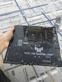 بورد B760M • LAN ما ينطي نت • جديد جداً