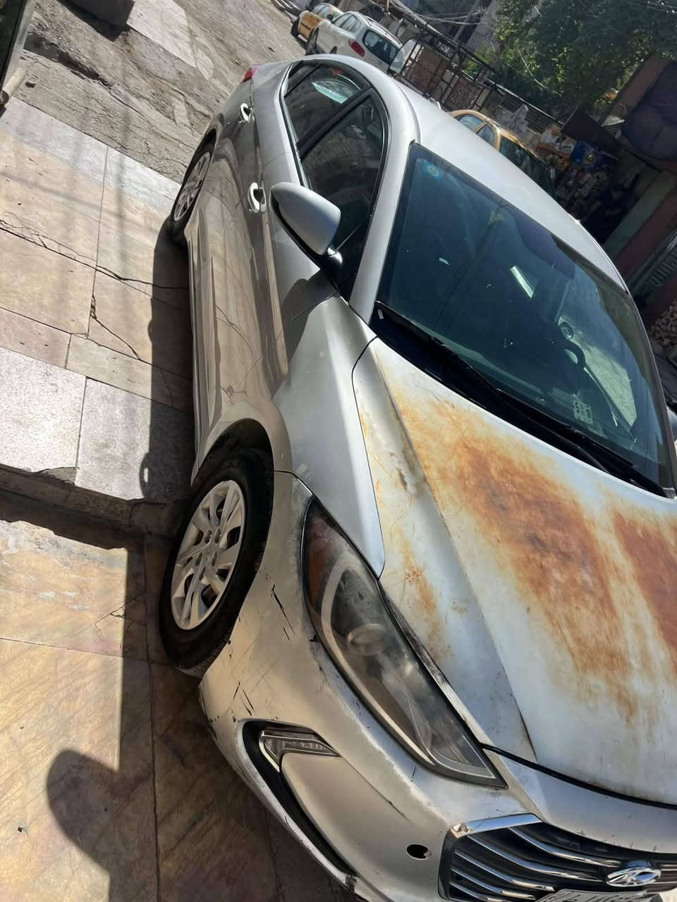 سياره النترا موديل 2017
مكينه 2000
كير والمكينه مابيها شي
منظومه تبريد وراديتر ماي  جديد
تبديل سلف و تخم بوش طبلات امامي جديد
دسكات جديد
عرض 105$دولار وبيها مجال بسيط
التواصل مع الرقم الخاص غير متواجد على الفيس
***********
