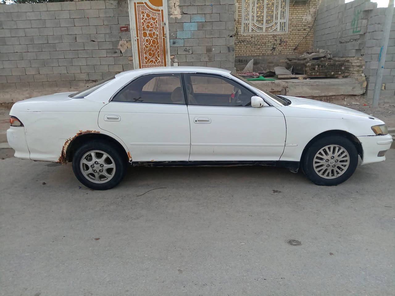 سيارة مارك نفخ مكفولة من الكص رقم بغداد صاحبه جاري مكينة ونجي كفالة كير والمكينة السعر٣٠ & وبيه مجال *********** مكاني البصرة القرنة
