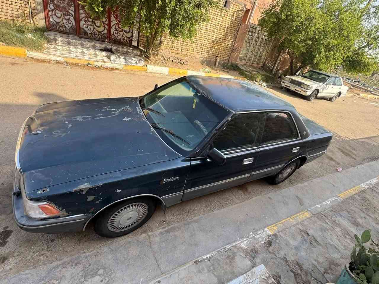 سيدان هارتوب موديل 1989 رقم نجف  الماني مداور ثاني يوم المالك الشرعي جاري 
كير ومكينه 2500 مكفولات 
حداديه جديده 
طخم تاير ويل كب
عنبار وبريشر وباتري وراديتر جدد
كهربائيات كلها تشتغل
مكان السياره الناصريه المركز
السعر 26 وبيه مجال
للاستفسار  ***********
