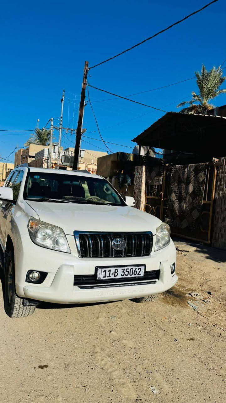 سلام عليكم للبيع برادو 
موديل 12.      سعر ٢٥٥ بيه مجال 
فول مواصفات كويتي 6 سلندر 
مكفول من صبغ سونار مرفق ويه صور 
استفسار اتصال ***********
