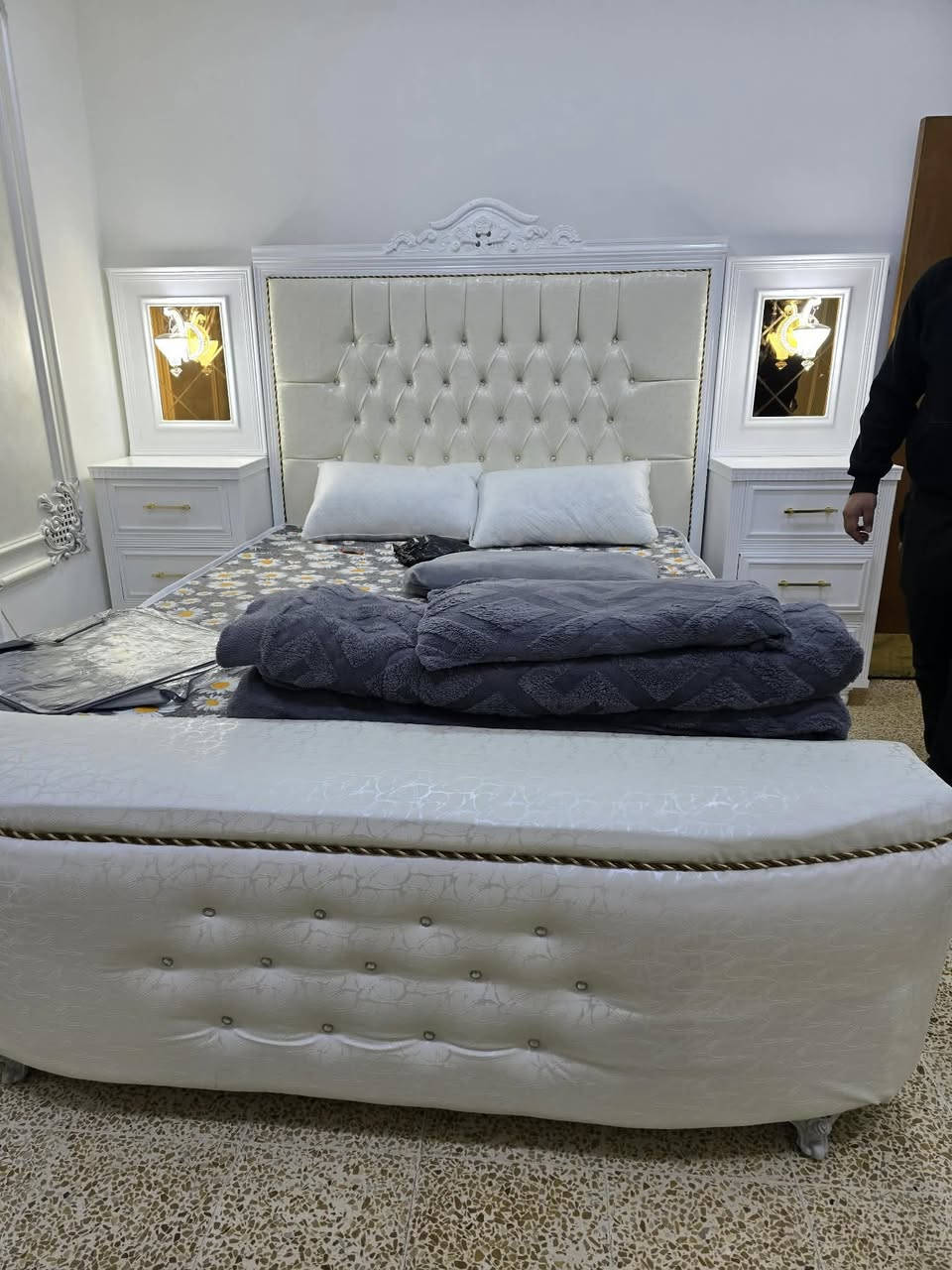 كما وعدناكم على كل ماهو جديد وجميل من معمل نجاره الطارق الشرقاط الحي العسكري قرب القصابين باداره محمود وإخوانه وبأسعار مناسبة شعارنا الدقه في العمل///***********/////***********
