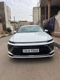 سوناتا ٢٠٢٥ • وارد امريكا • حادث يسار