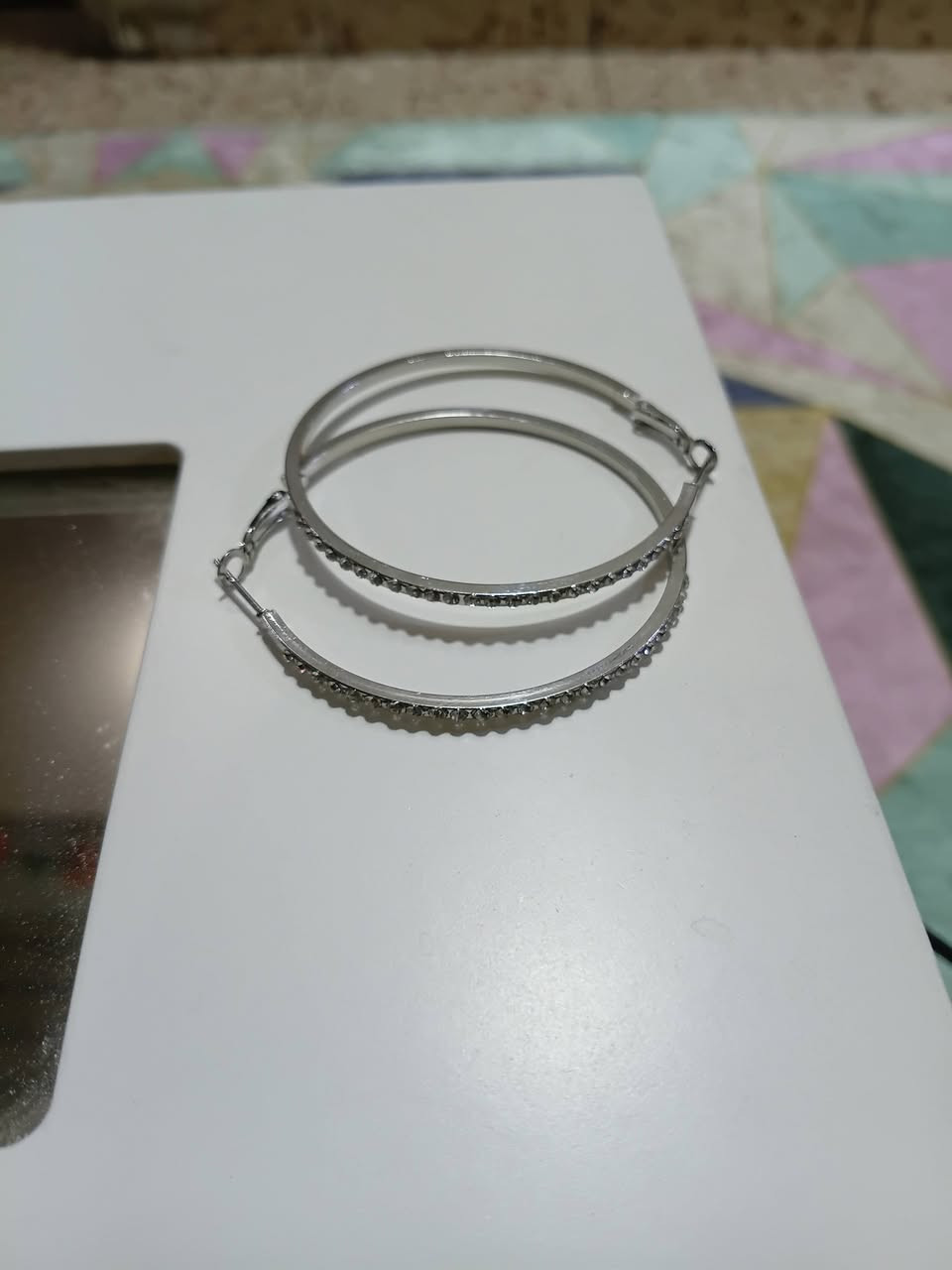 اكسورات فضيه ممكن تكون فضة وممكن طلاء فقط وقسم لون ذهبي ٥٢ قطعة سعر المفرد قسم ب٣ الاف وقسم ب٥ الاف  واذا كلهن تريدهن يختلف السعر  العنوان مجمع عامرية الفلوجة


**إذا كنت صاحب هذا الإعلان وتريد حذفه لأي سبب، رجاءا أرسل رسالة إلى الدعم الفني**