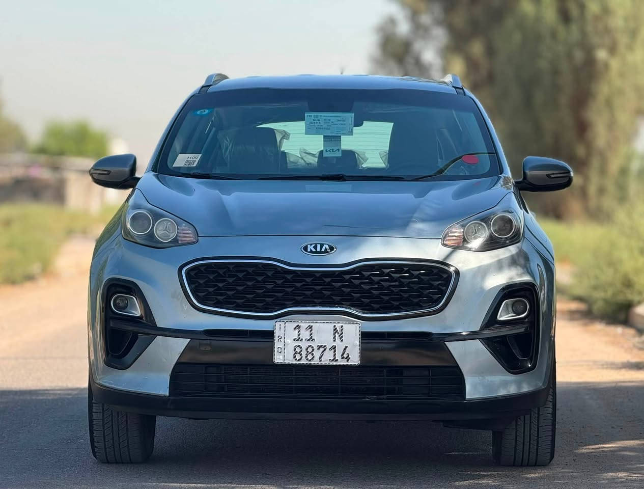 سبورتج 2020 خليجي 
ماشية 68 km 
مواصفات عاديه
اشاير بالمري  
نضام درايف مود 
فول تحكم ستيرن 
حساسات 
وبقيت المواصفات 
السياره منزل سونارها داخل المنشور 
ربع قبق الصندوق صبغ بدون فتح وبدون معجون 
السياره جديده وجاهزه وبدون نقص 
العنوان / بغداد 
السعر / 158 
للأستفسار / ***********
