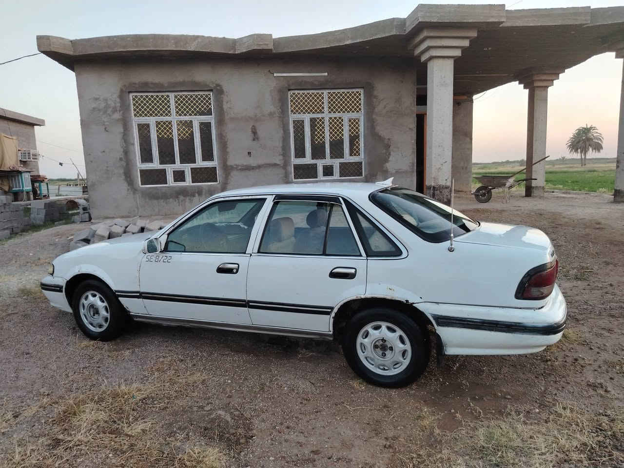 السلام عليكم
برنس للبيع موديل1994 محرك مفتوح لا تنقيص ولا تبخير كير اوتو رقم بغداد انكليزي سعر 30 وبيها مجال مكان بغداد ابو غريب ***********
