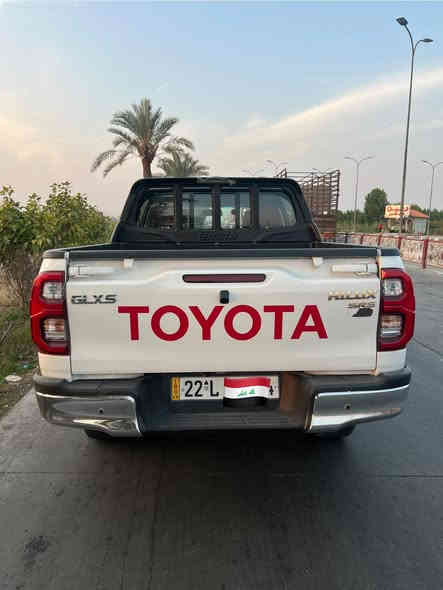 تويوتا بيك اب 2025 
السياره بحاله الزيرو
فول مواصفات 4  سلندر كويتيه 
السياره كفاله  عامه من الرصعه ومن الشخط ومن كلشي ماشيه 550 الف  فقط  رقم اربيل تحويل او وكاله 
السعر 333 دولار 
للاستفسار  ***********
